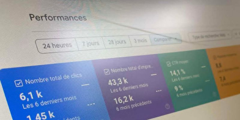 La console de Google