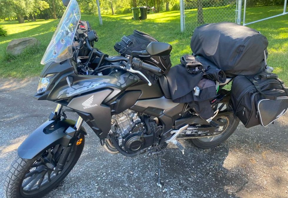 Partir sans être à l&rsquo;aise : ce que la moto m&rsquo;a appris