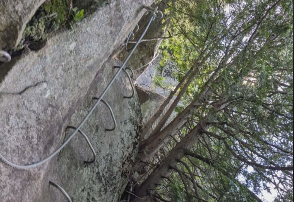 Ce que la via ferrata m&rsquo;a appris sur ma façon d&rsquo;avancer